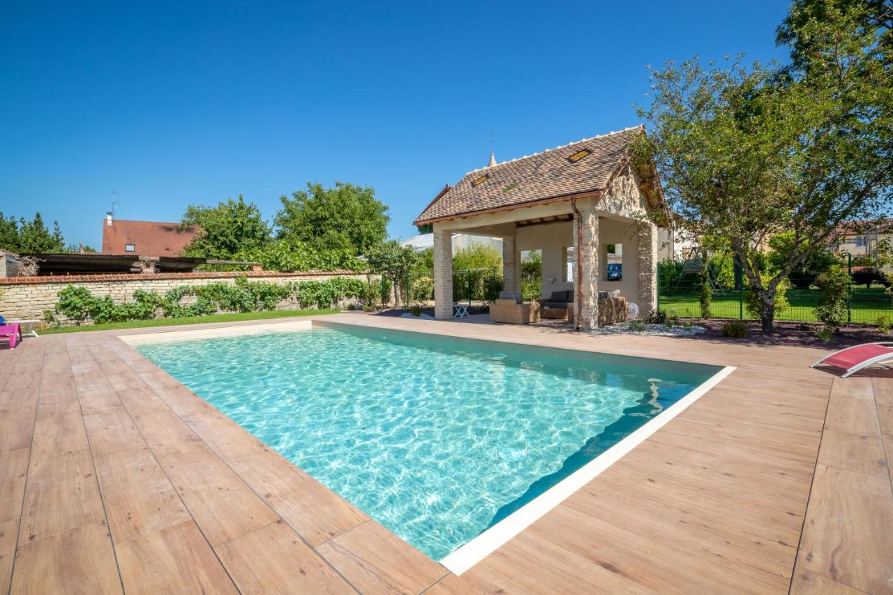 L'Escale De Jules Et Lily Villa Bligny-les-Beaune Luaran gambar